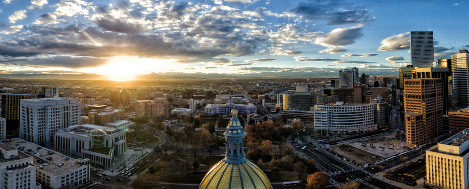 Denver skyline for Shaftel Immigration Law